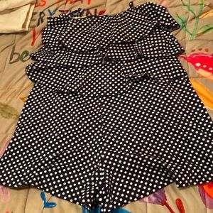 Size 14 swim Romper Fit 4 U
